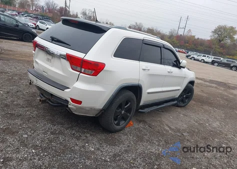 2011 Jeep Grand Cherokee Laredo из США, поврежденный, VIN 1J4RR4GG0BC641412